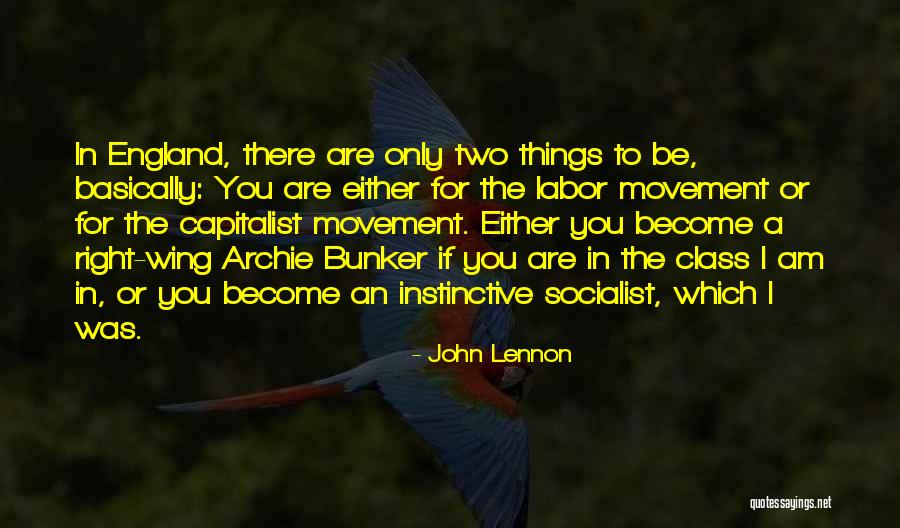 Archie Bunker's Quotes By John Lennon