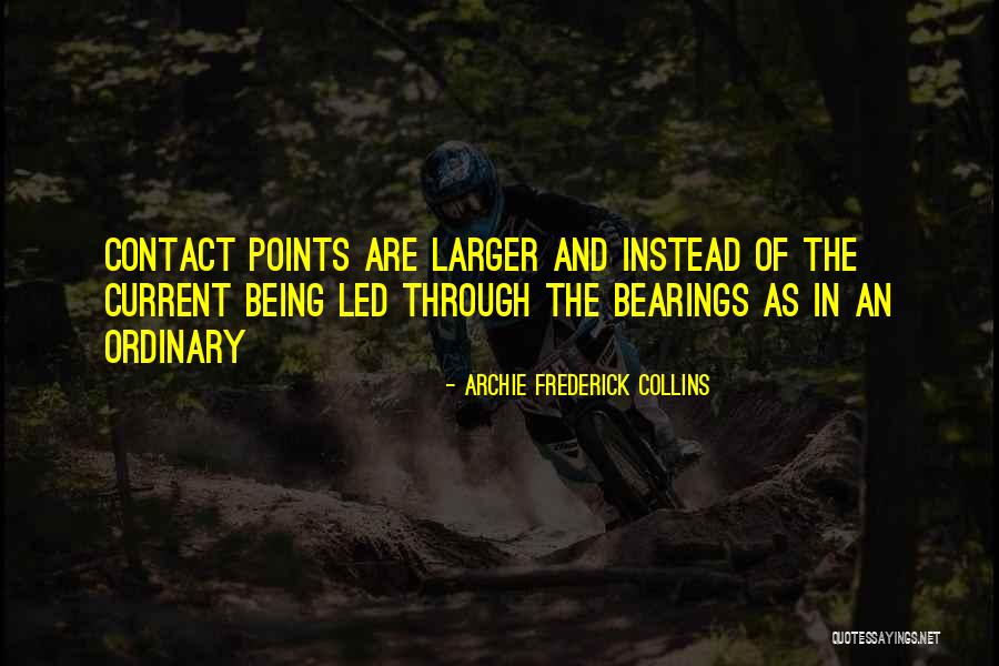 Archie Frederick Collins Quotes 1891657