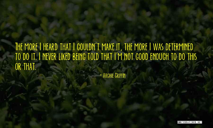 Archie Griffin Quotes 1787539 Archie Griffin Quotes 1787539