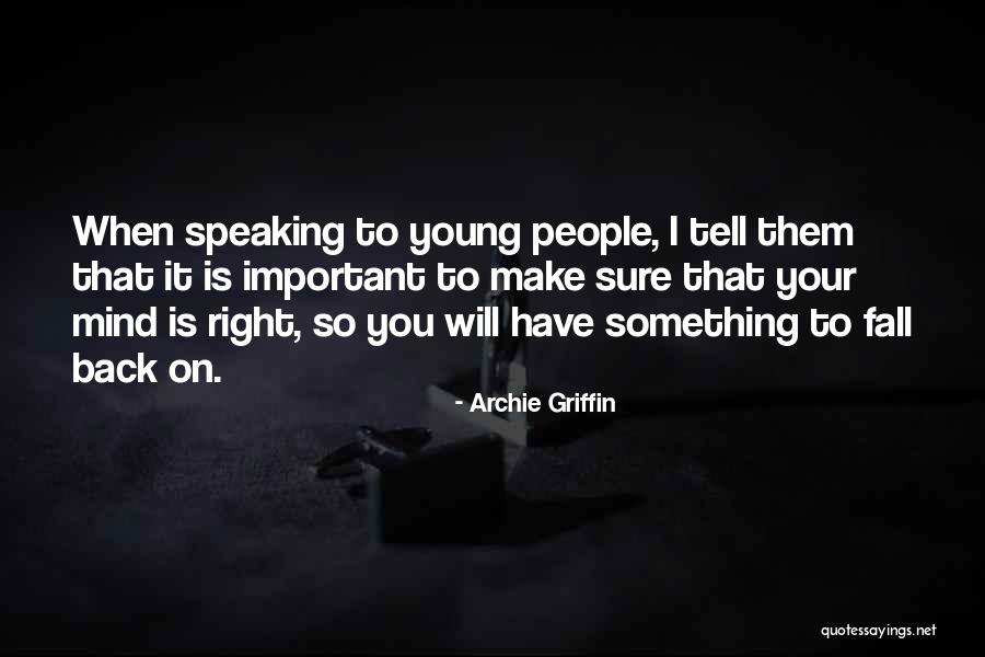 Archie Griffin Quotes 605364 Archie Griffin Quotes 605364