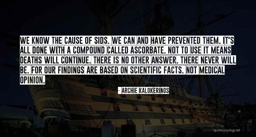Archie Kalokerinos Quotes 1269954 Archie Kalokerinos Quotes 1269954
