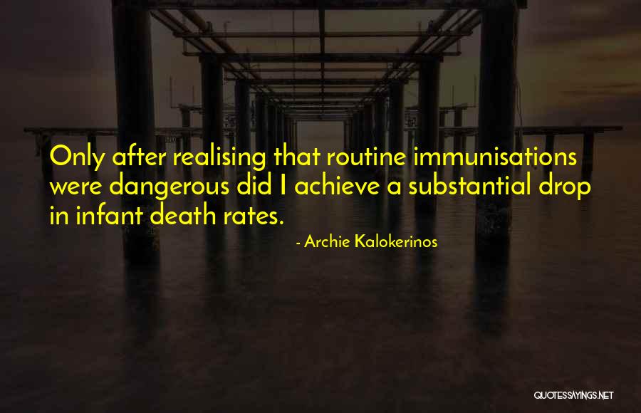Archie Kalokerinos Quotes 1354683 Archie Kalokerinos Quotes 1354683