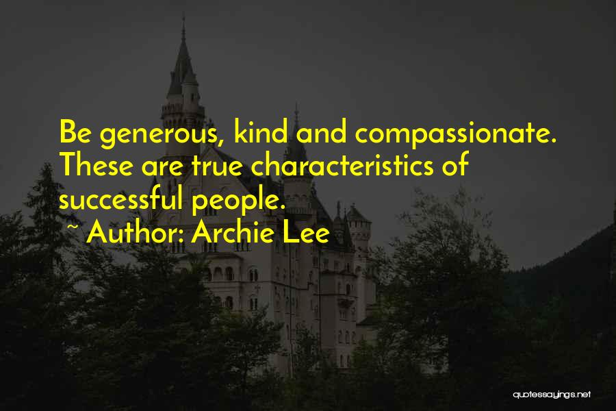 Archie Lee Quotes 663246