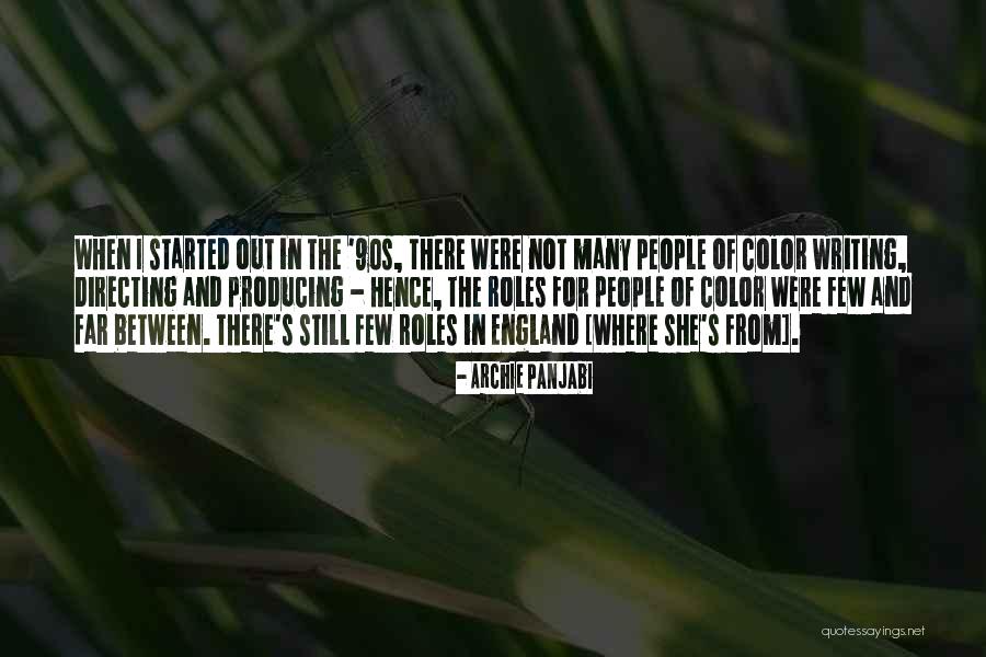 Archie Panjabi Quotes 1050211 Archie Panjabi Quotes 1050211