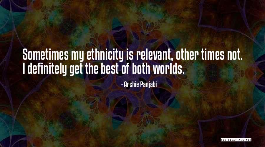 Archie Panjabi Quotes 1512505 Archie Panjabi Quotes 1512505
