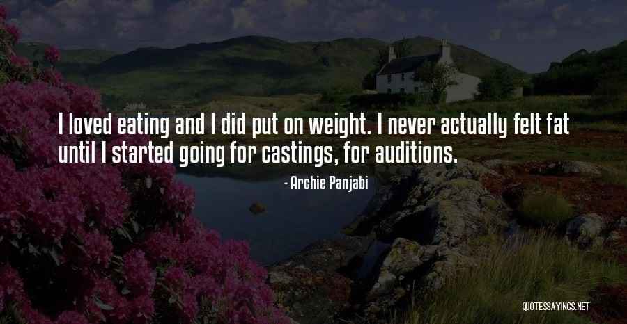 Archie Panjabi Quotes 1557385 Archie Panjabi Quotes 1557385