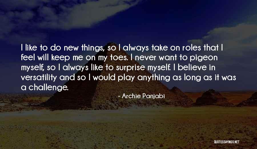 Archie Panjabi Quotes 1657551