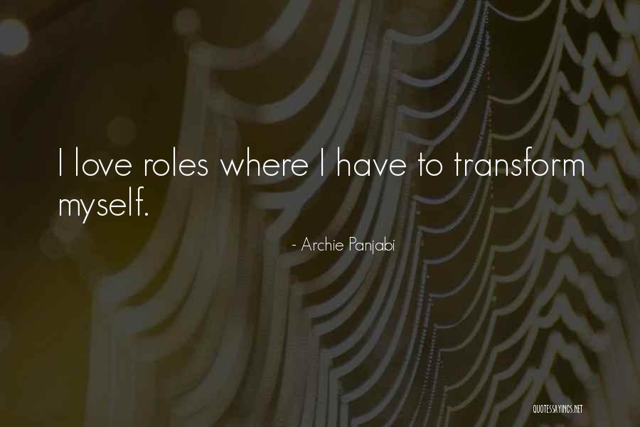 Archie Panjabi Quotes 2205171