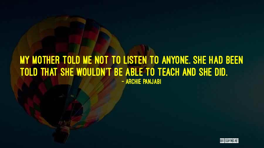 Archie Panjabi Quotes 440422 Archie Panjabi Quotes 440422
