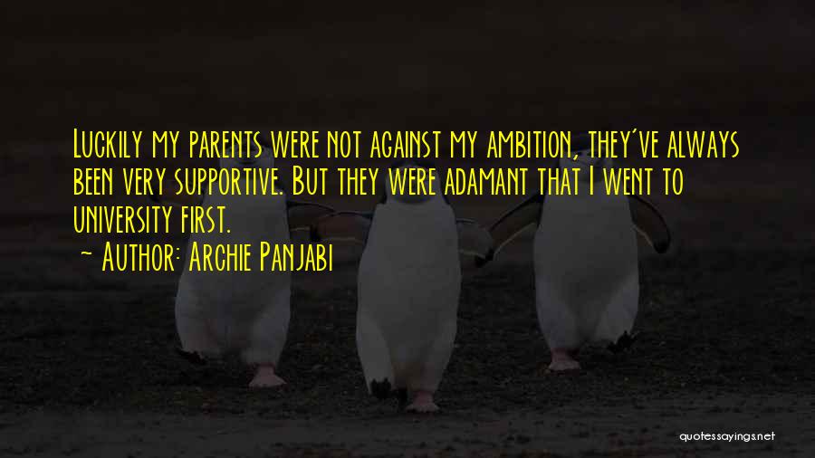 Archie Panjabi Quotes 752916
