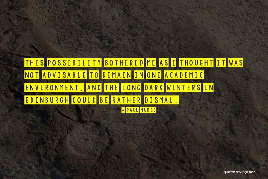 Archie S Final Project Quotes By Paul Nurse Archie S Final Project Quotes By Paul Nurse