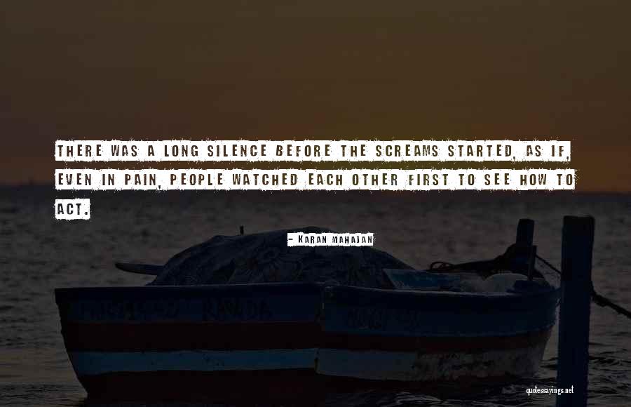 Archilla Smith Quotes By Karan Mahajan Archilla Smith Quotes By Karan Mahajan