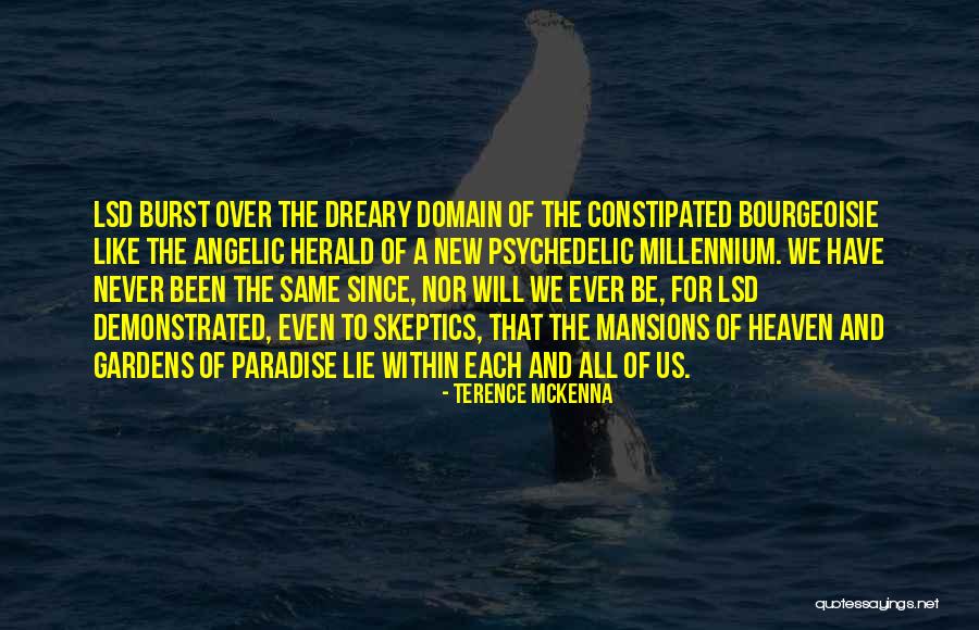 Archilla Transportation Quotes By Terence McKenna Archilla Transportation Quotes By Terence McKenna