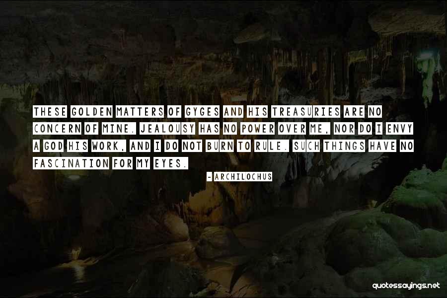 Archilochus Quotes 1461018