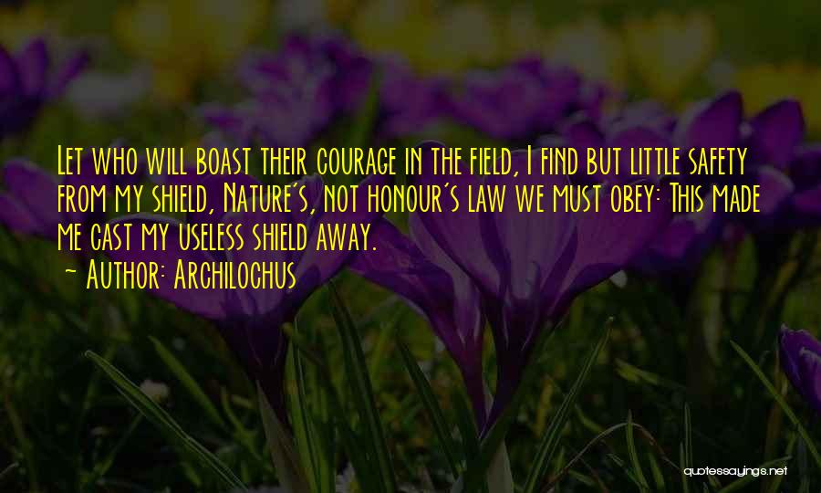 Archilochus Quotes 1480797