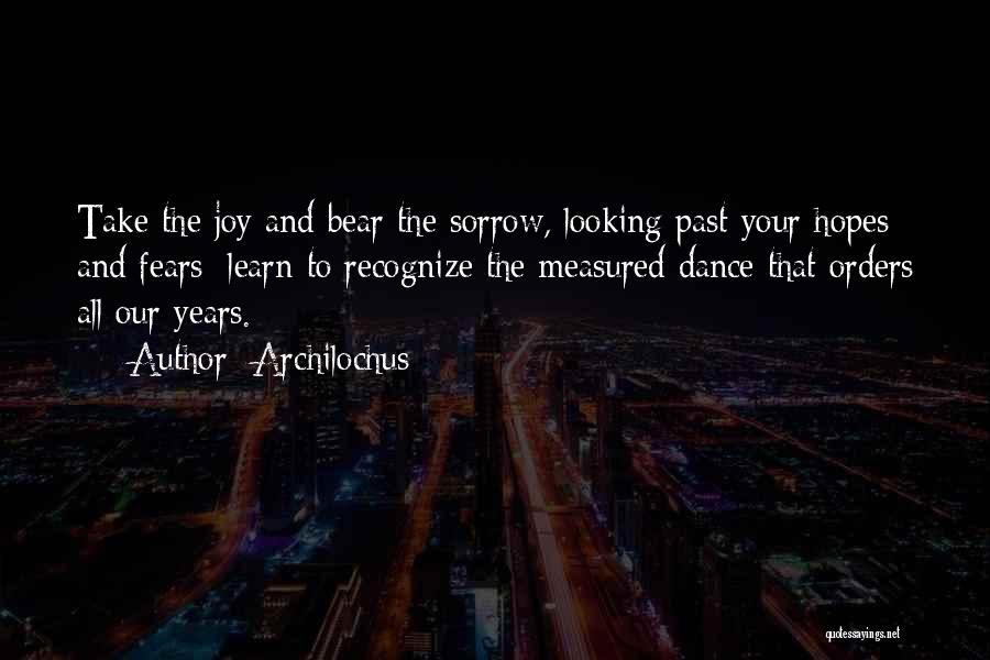 Archilochus Quotes 727618