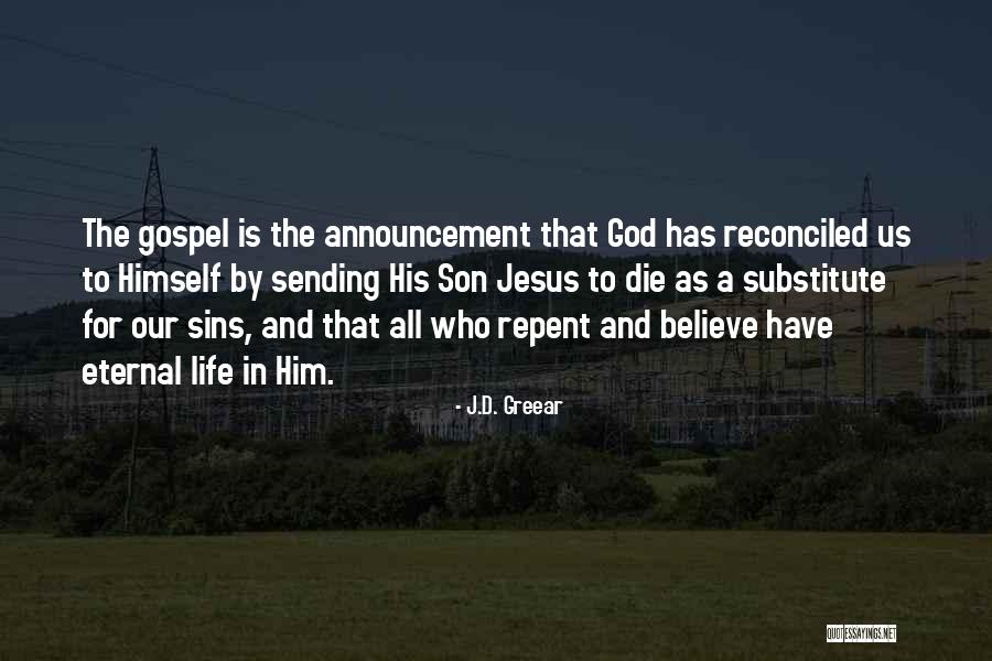Archimbaud Voile Quotes By J.D. Greear Archimbaud Voile Quotes By J.D. Greear