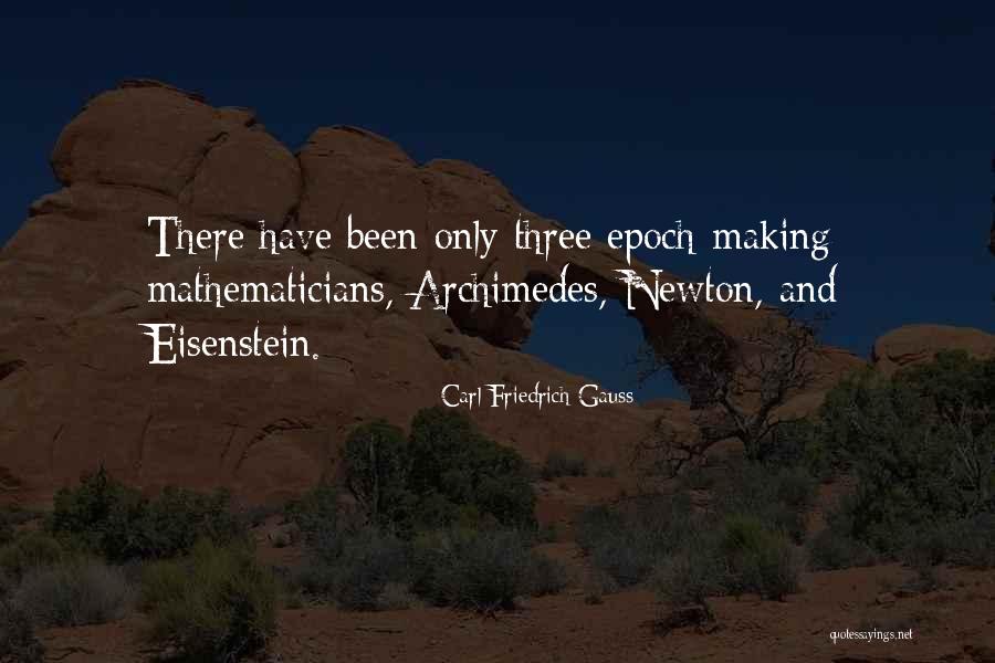 Archimedes Math Quotes By Carl Friedrich Gauss Archimedes Math Quotes By Carl Friedrich Gauss