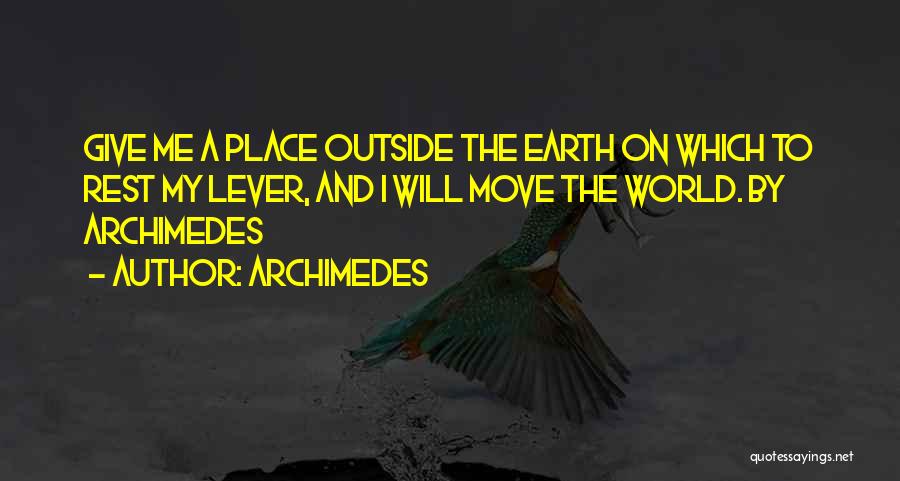 Archimedes Quotes 1632984