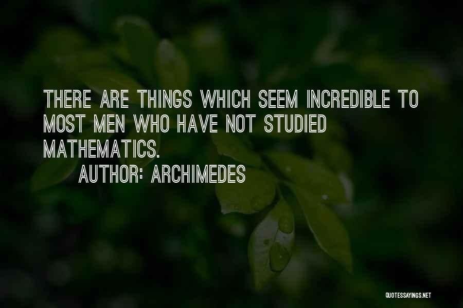 Archimedes Quotes 1863253