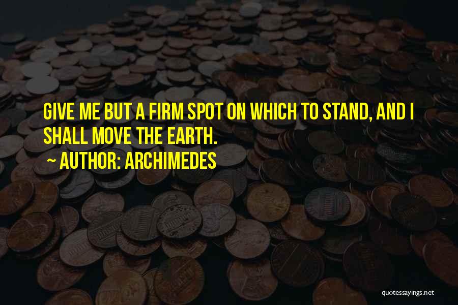 Archimedes Quotes 2153084