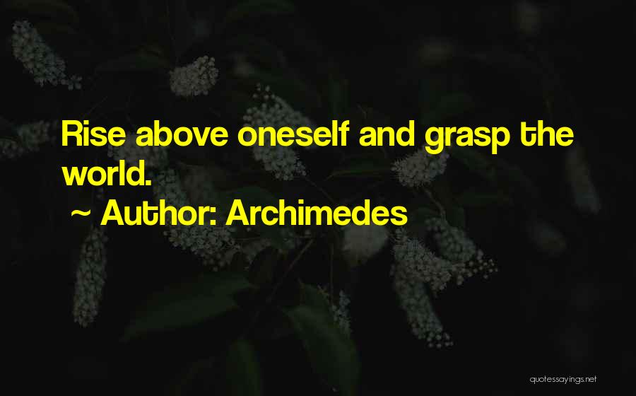 Archimedes Quotes 273174