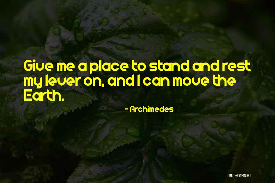 Archimedes Quotes 683628