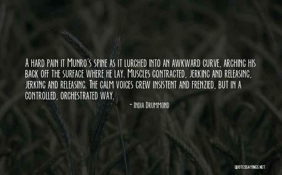 Arching My Back Quotes By India Drummond Arching My Back Quotes By India Drummond