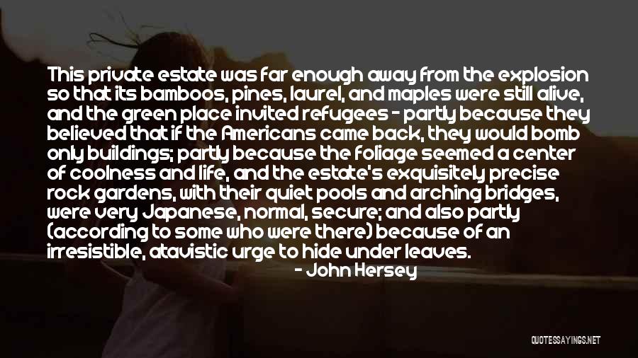 Arching My Back Quotes By John Hersey Arching My Back Quotes By John Hersey