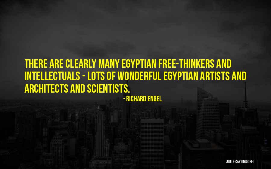 Architects Quotes By Richard Engel