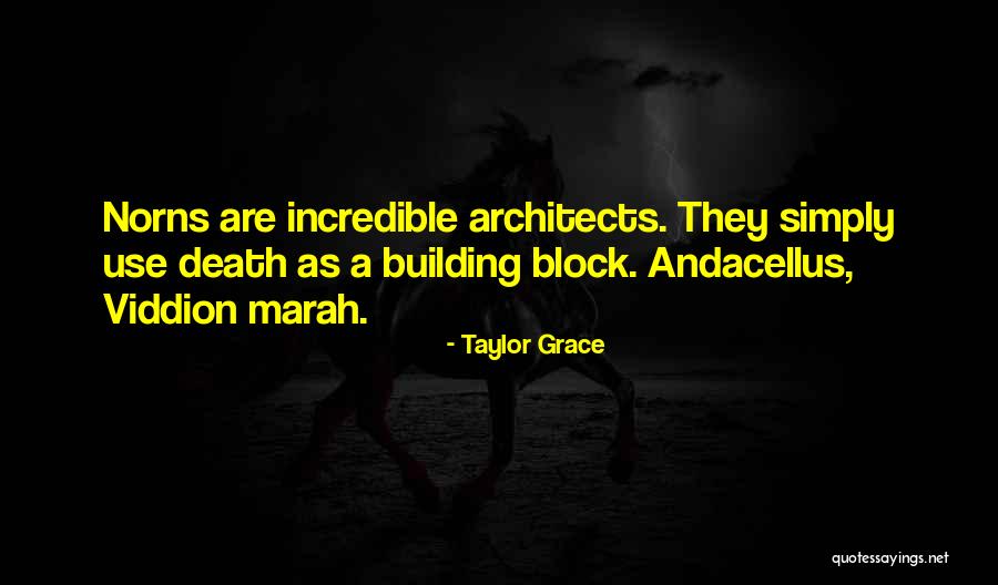 Architects Quotes By Taylor Grace