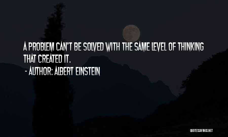 Architectural Concepts Quotes By Albert Einstein