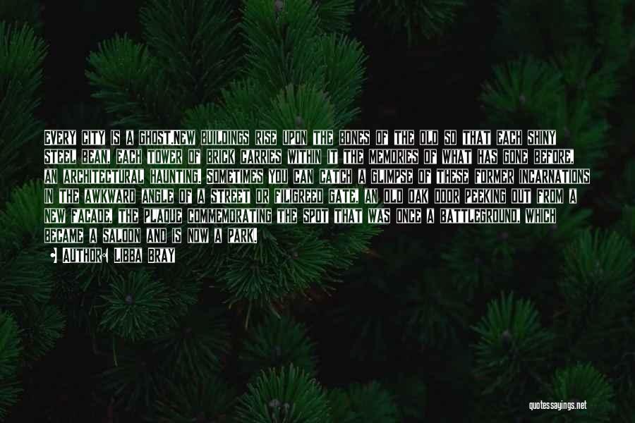 Architectural Facade Quotes By Libba Bray Architectural Facade Quotes By Libba Bray