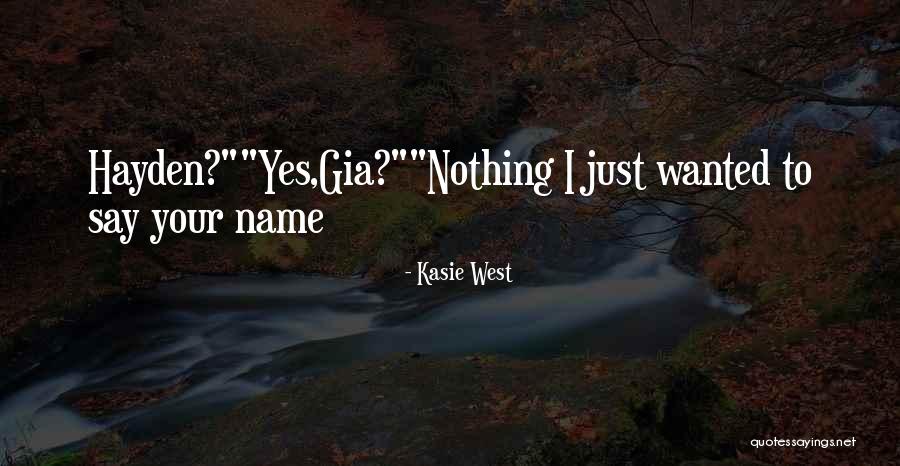 Architectural Philosophies Quotes By Kasie West Architectural Philosophies Quotes By Kasie West