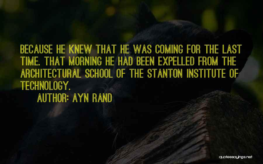 Architectural Quotes By Ayn Rand