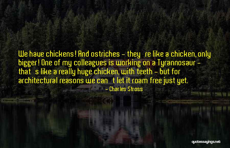 Architectural Quotes By Charles Stross