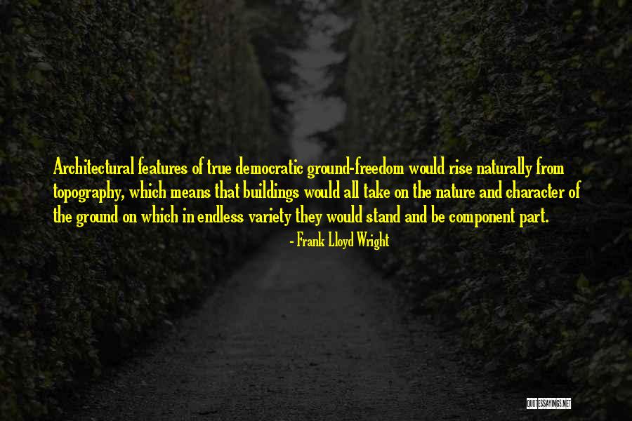 Architectural Quotes By Frank Lloyd Wright