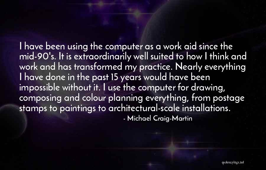 Architectural Quotes By Michael Craig-Martin Architectural Quotes By Michael Craig-Martin