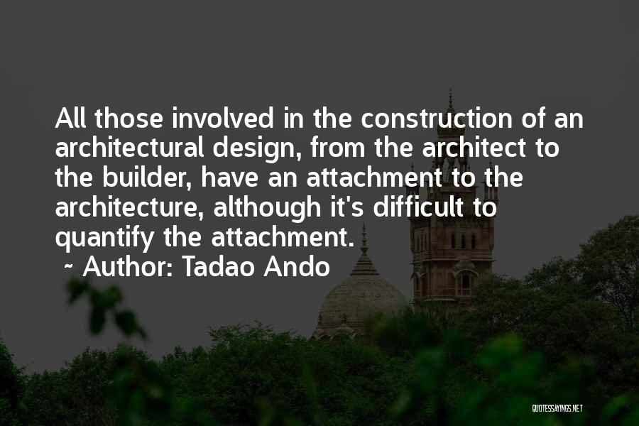 Architectural Quotes By Tadao Ando