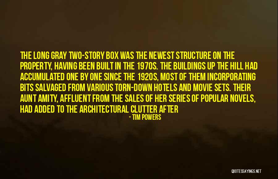 Architectural Quotes By Tim Powers Architectural Quotes By Tim Powers