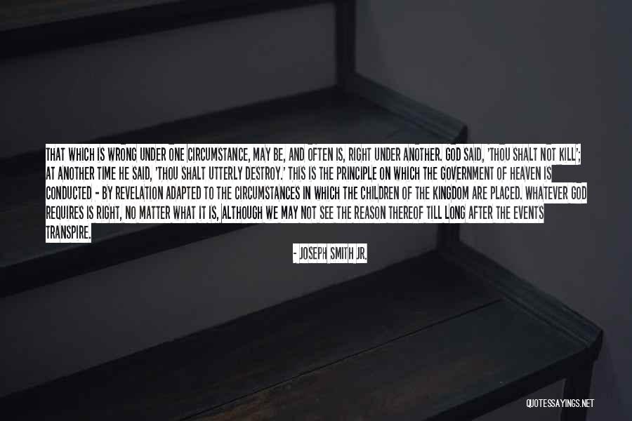 Architecturally Correct Quotes By Joseph Smith Jr. Architecturally Correct Quotes By Joseph Smith Jr.