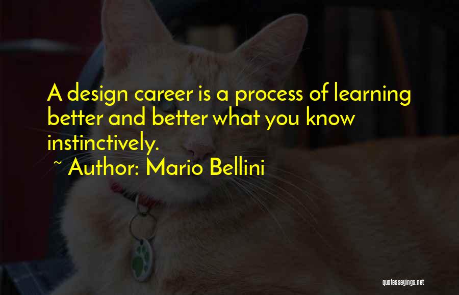 Architecture And Design Quotes By Mario Bellini