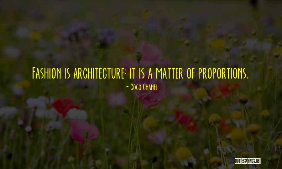 Architecture And Fashion Quotes By Coco Chanel Architecture And Fashion Quotes By Coco Chanel
