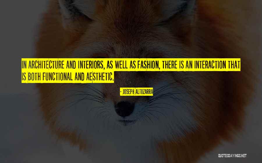 Architecture And Fashion Quotes By Joseph Altuzarra Architecture And Fashion Quotes By Joseph Altuzarra