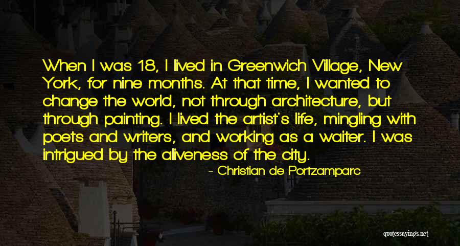Architecture And Life Quotes By Christian De Portzamparc Architecture And Life Quotes By Christian De Portzamparc