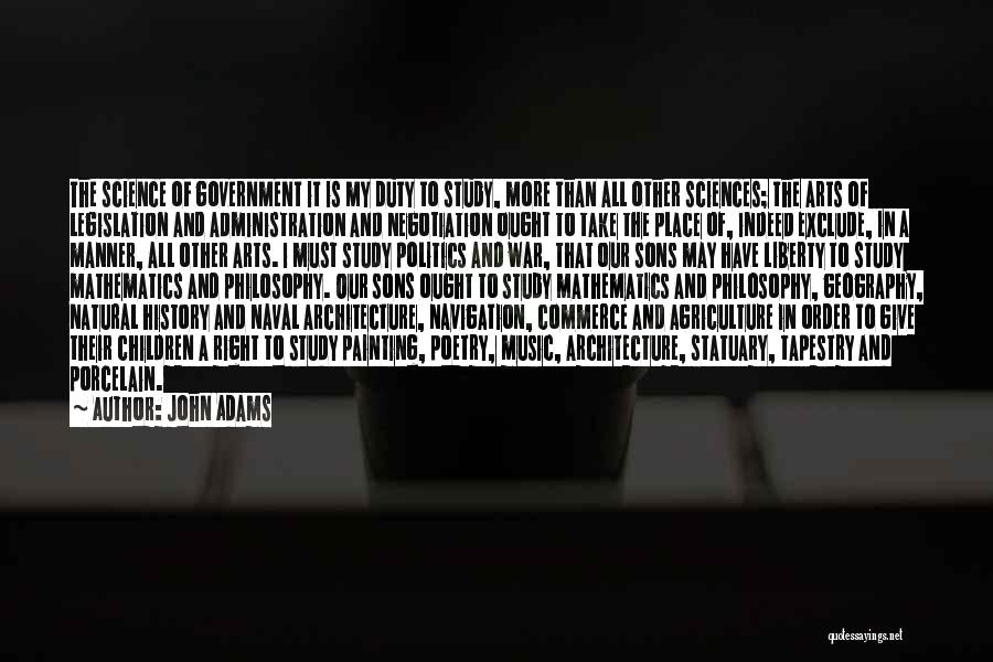 Architecture And Music Quotes By John Adams