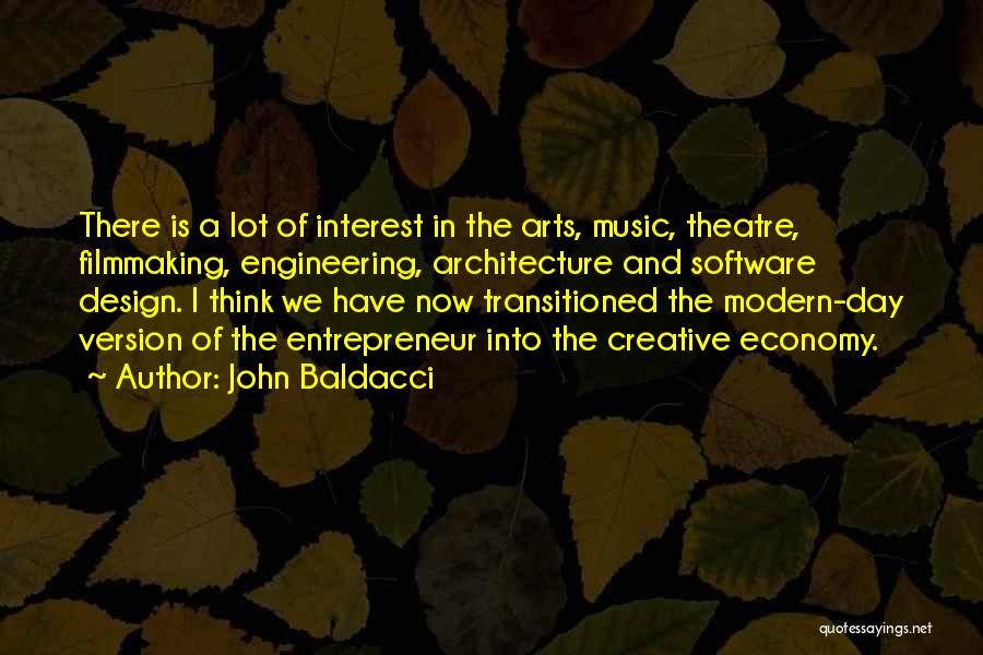 Architecture And Music Quotes By John Baldacci