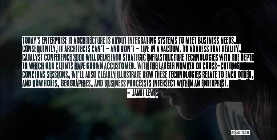Architecture And Technology Quotes By Jamie Lewis Architecture And Technology Quotes By Jamie Lewis