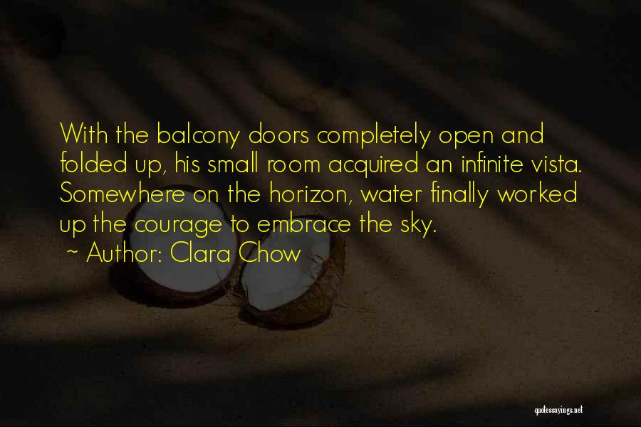 Architecture And Water Quotes By Clara Chow