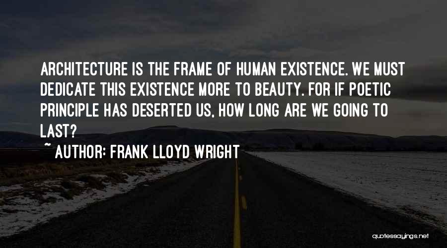 Architecture Beauty Quotes By Frank Lloyd Wright